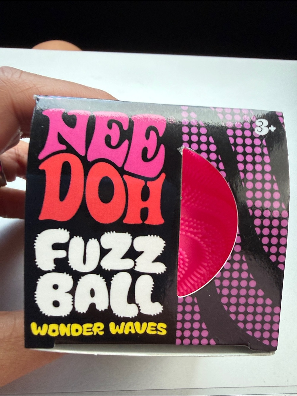 Fuzz Ball Wonder Waves - Blue - Picture 2 of 9